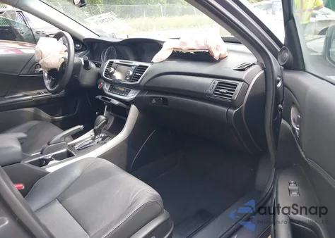 2013 Honda Accord Exl z USA, uszkodzony, nr VIN 1HGCR2F81DA178321